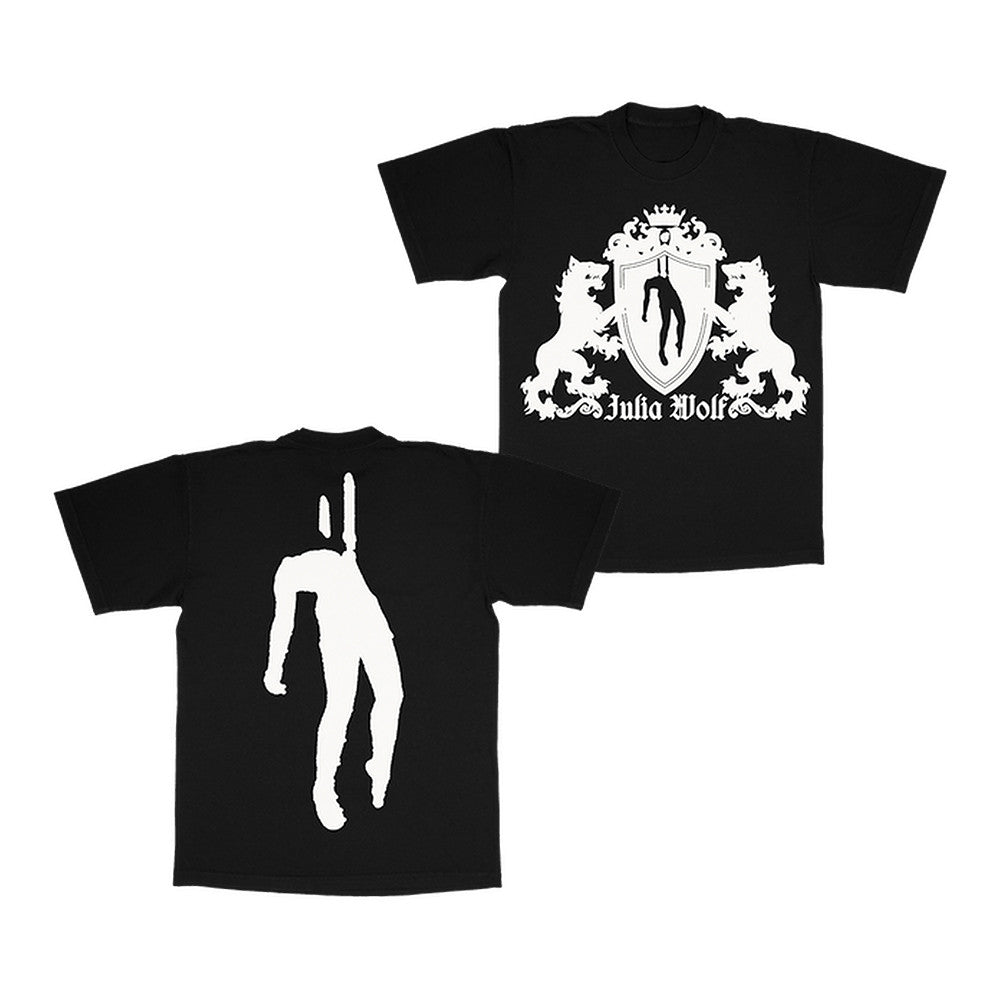 Girlsinpurgatory Merch Julia Wolf Crest T-Shirt Unique Clothes Gift For Friends - Foxy23shop