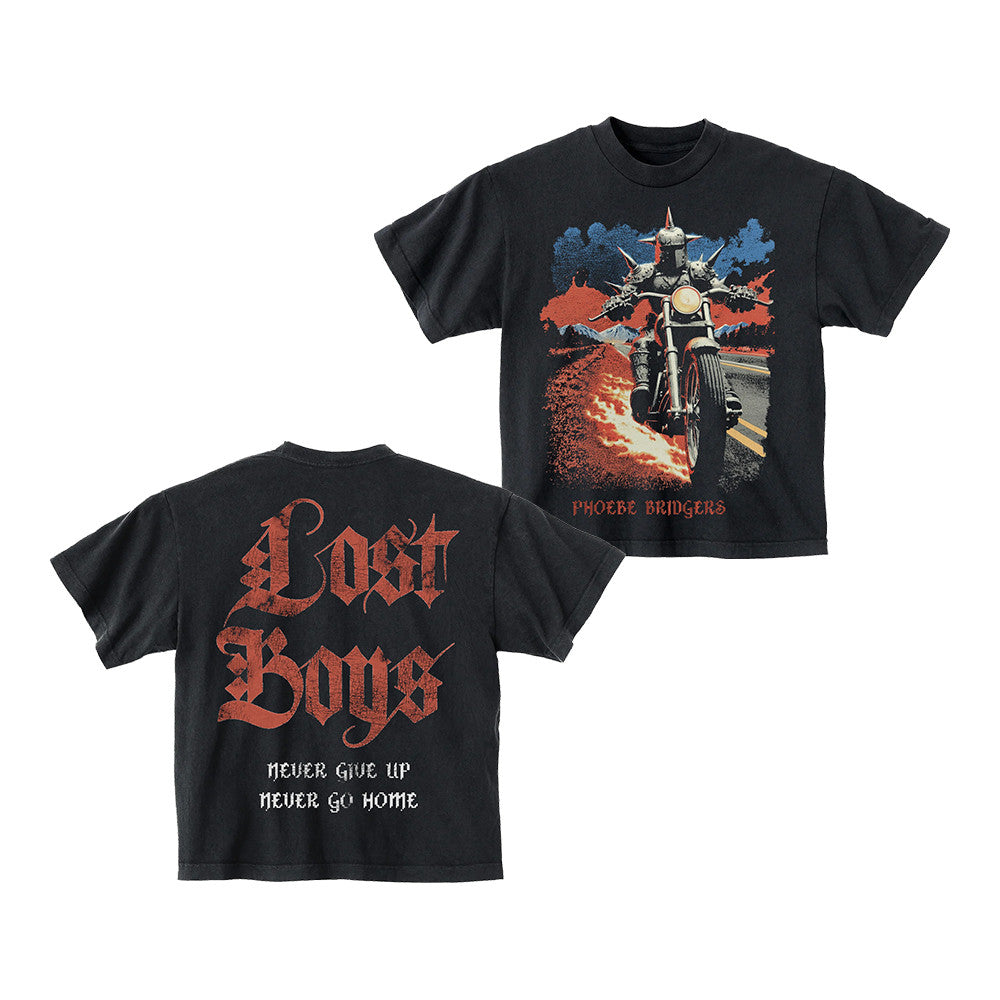 Phoebe Bridgers Merch Lost Boys Knight T-Shirt Clothing Best Gift For Your Brothers - Foxy23shop