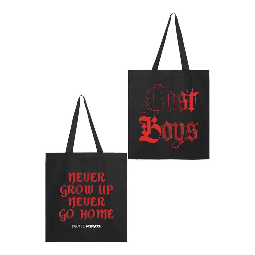 Phoebe Bridgers Merch Lost Boys Tote Bag Unique Gift For Your Best Friends - Foxy23shop