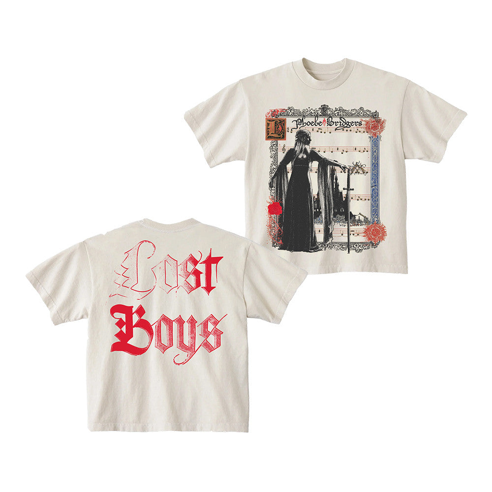 Phoebe Bridgers Merch Lost Boys T-Shirt Clothes Gift Ideas For Best Friends - Foxy23shop