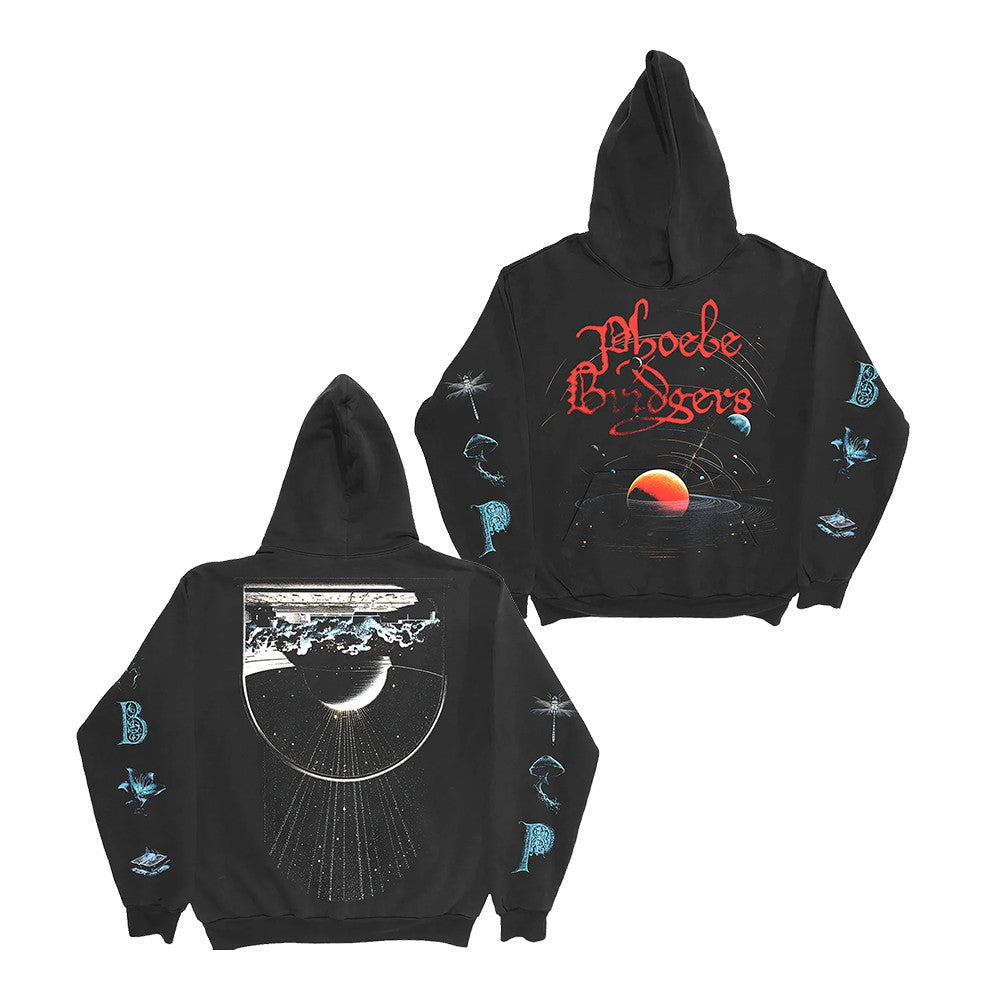 Phoebe Bridgers Merch Phoebe Bridgers Planetarium Hoodie Apparel Unique Gift For Friends - Foxy23shop