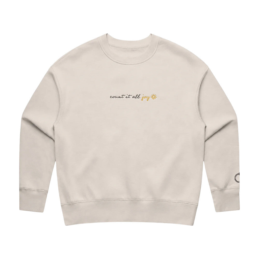 Turning Point USA Merch Count It All Joy Sweatshirt Best Gifts For Sister - Foxy23shop