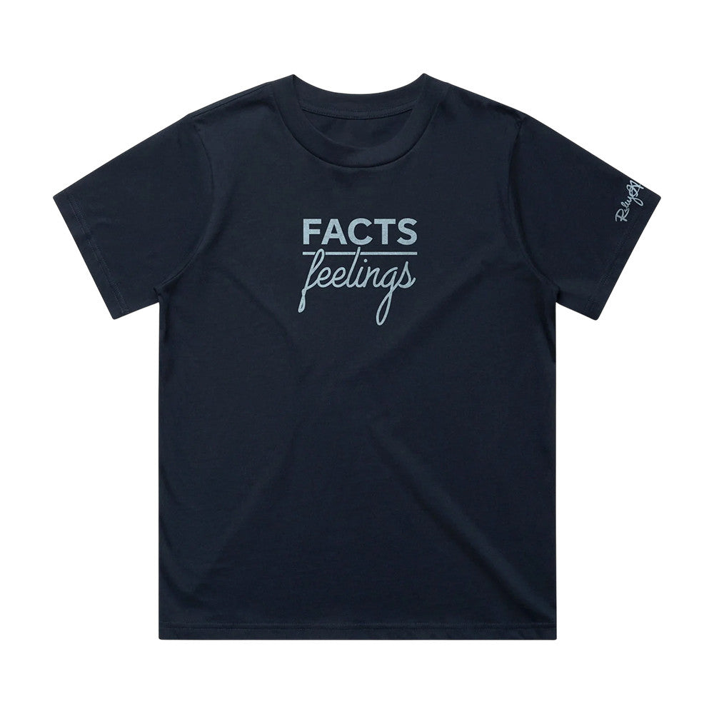 Turning Point USA Merch Facts Over Feelings T-Shirt Gifts For Husband - Foxy23shop