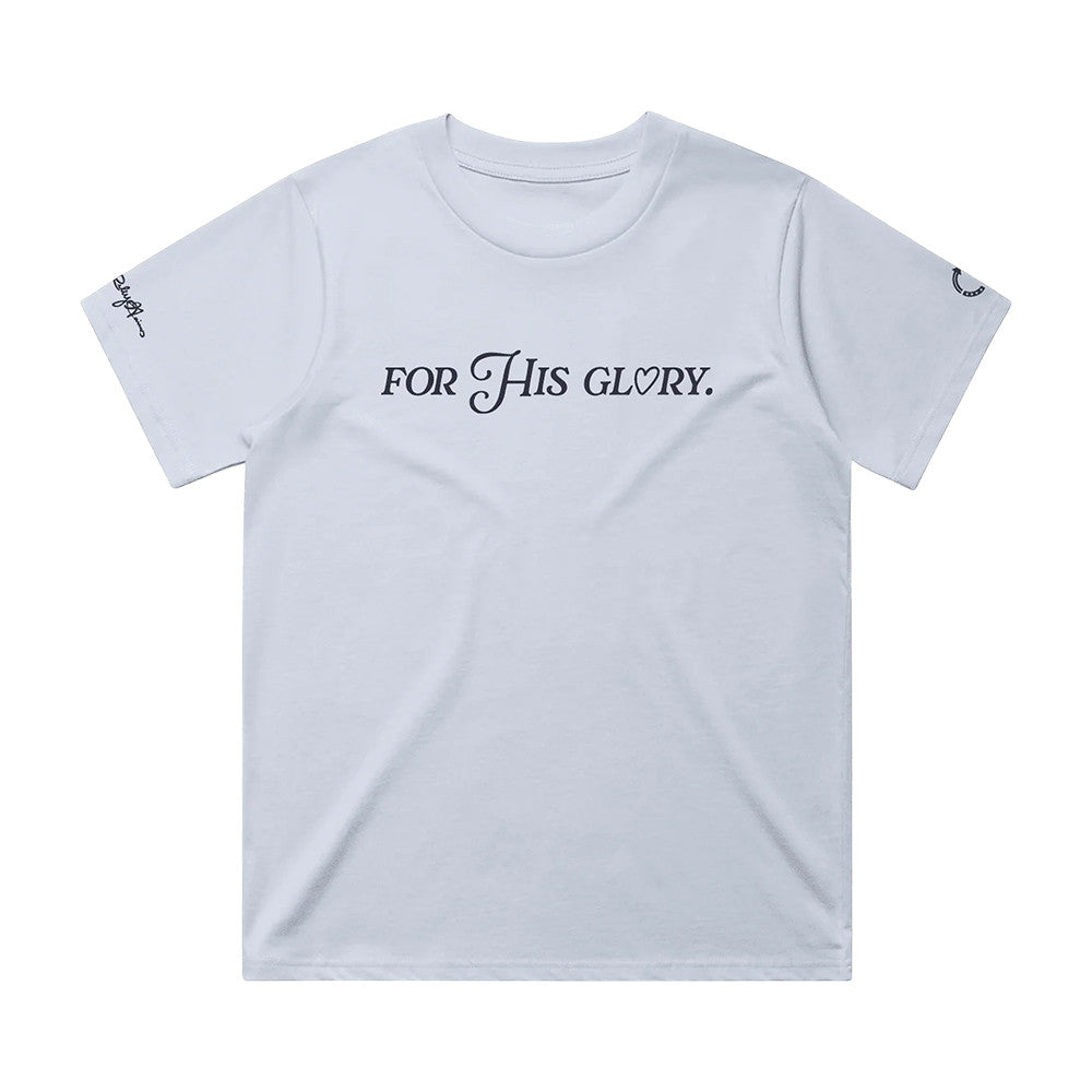 Turning Point USA Merch For His Glory T-Shirt Unique Gifts For Charlie Kirk Supporters - Foxy23shop