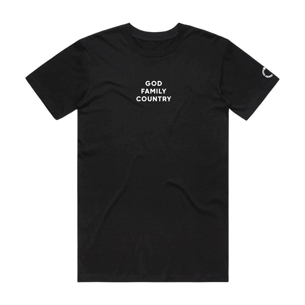 Turning Point USA Merch God Family Country T-Shirt Gifts For Christians - Foxy23shop
