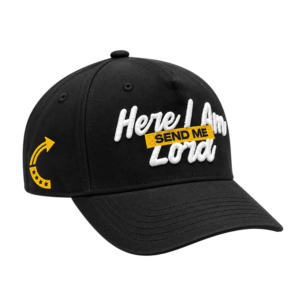 Turning Point USA Merch Here I Am Lord Send Me Hat Gifts Idea For Christians - Foxy23shop
