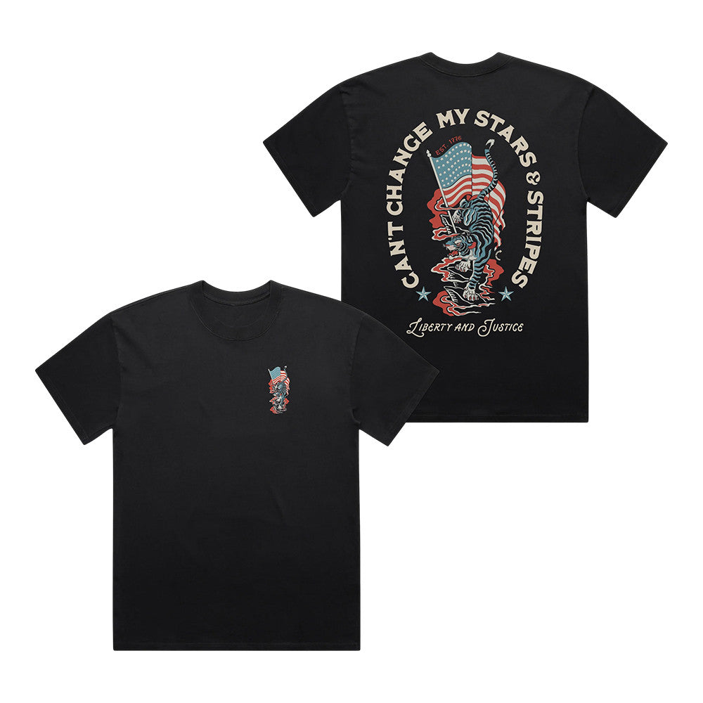 Turning Point USA Merch Stars And Stripes T-Shirt Gift Ideas For Activists - Foxy23shop