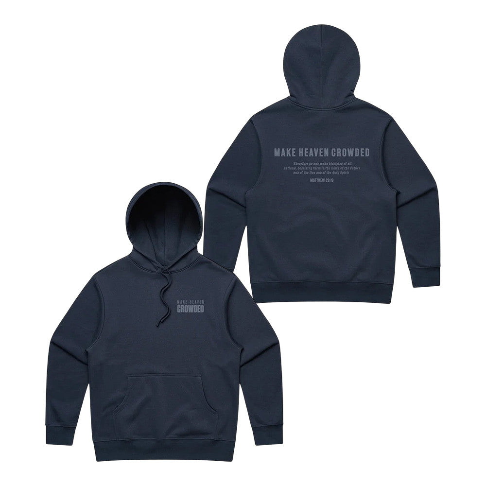 Turning Point USA Merch Make Heaven Crowded Hoodie Religious Gifts For Patriots - Foxy23shop