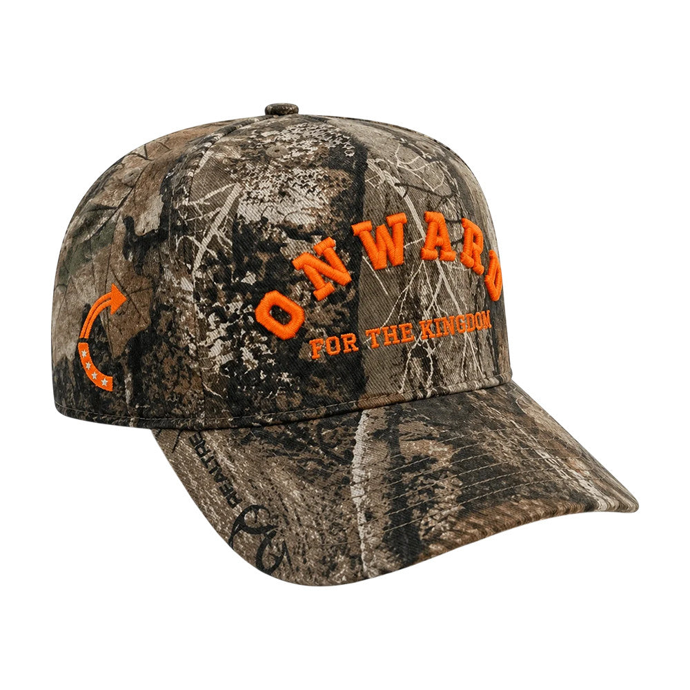 Turning Point USA Merch Onward For The Kingdom Hat TPUSA Cap Gift Idea - Foxy23shop