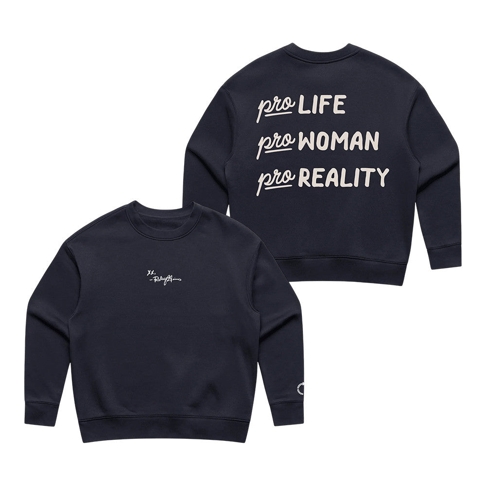 Turning Point USA Merch Pro Reality Womens Sweatshirt Best Gifts For Mom - Foxy23shop