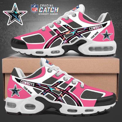Custom Dallas Cowboys 2026 NFL Crucial Catch Sneakers 2026 Cowboys Shoes Fan Gift - Foxy23shop