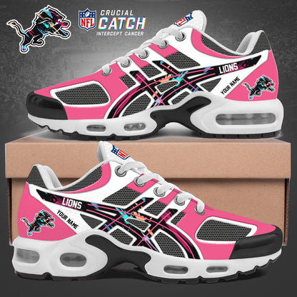 Custom Detroit Lions 2026 NFL Crucial Catch Sneakers Detroit Lions Merch One Pride Gift - Foxy23shop