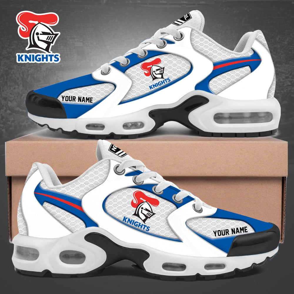 Custom Newcastle Knights NRL 2026 Sneakers Newcastle Knights Merch - Foxy23shop