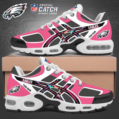 Custom Philadelphia Eagles Merch 2026 NFL Crucial Catch Shoes Gifts For Bird Gang - Foxy23shop