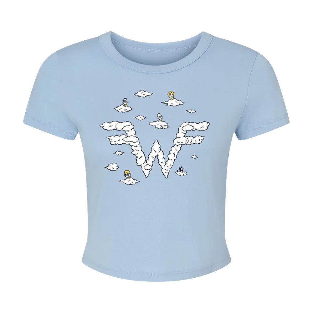 Weezer Merch Cloud Hoppin Baby Tee Weezer Clothing Rock Music Fans Gifts - Foxy23shop