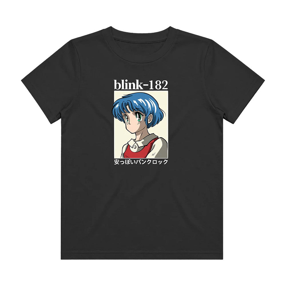 Blink 182 Merch Anime Cheap Punk Rock Black T-Shirt Great Gifts For Blink 182 Lover - Foxy23shop