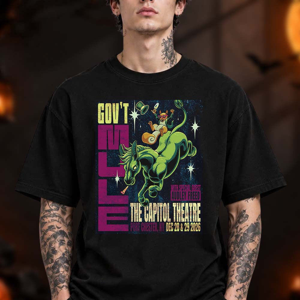 Gov't Mule Port Chester NY Event T-Shirt Music Apparel Gifts For Boyfriend - Foxy23shop