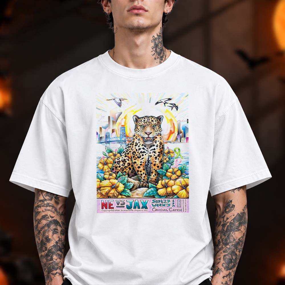 England Patriots Vs Jacksonville Jaguars Week 3 NFL 2026 T-Shirt England Patriots Merch Fan Gear - Foxy23shop