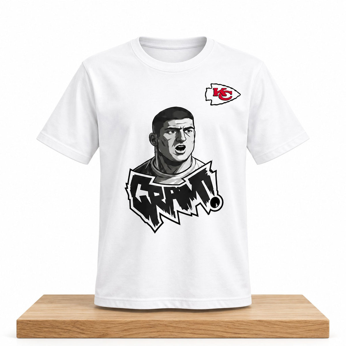 Kansas City Chiefs George Karlaftis Cram 2026 T-Shirt Gift For Chiefs Kingdom - Foxy23shop