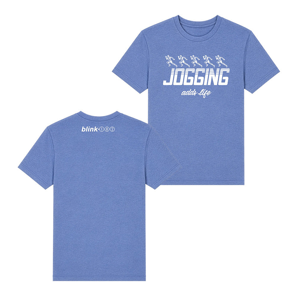 Blink 182 Merch Spaulding Jogging Adds Life T-Shirt Gift Ideas For Blink 182 Lover - Foxy23shop