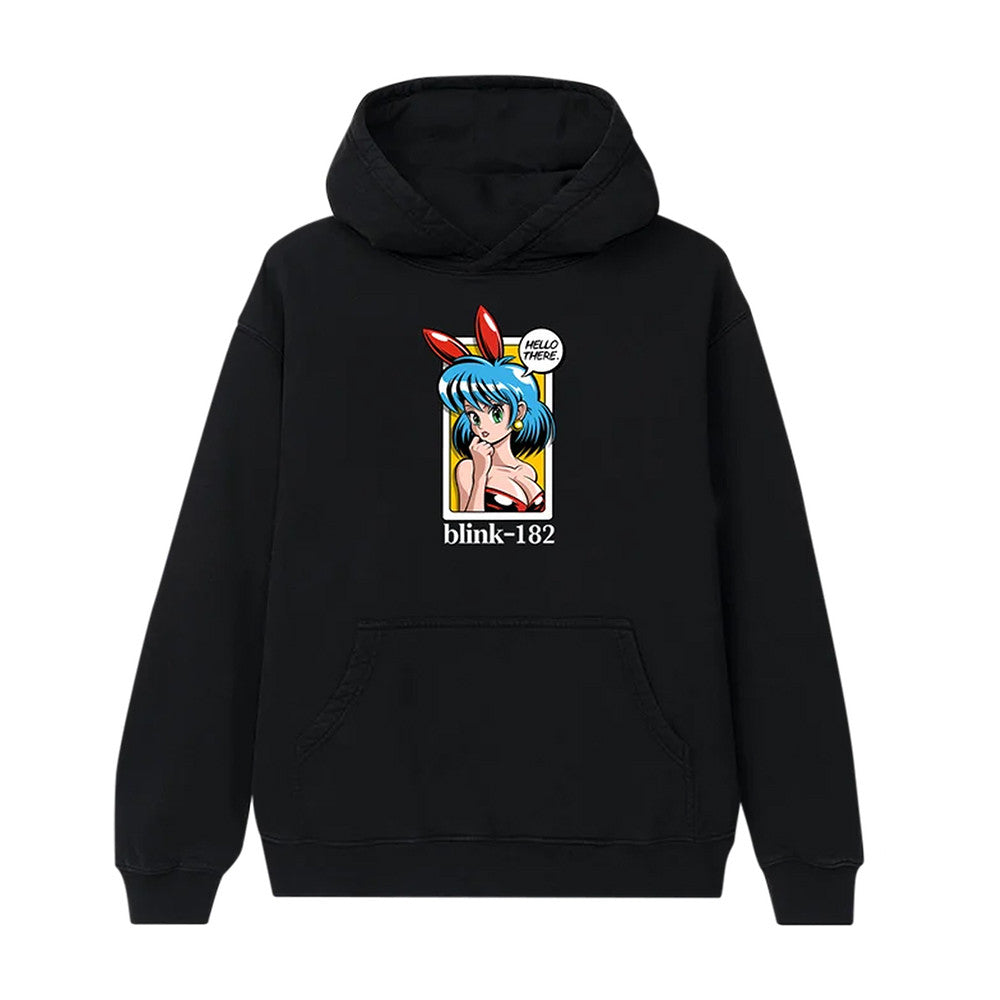 Blink 182 Merch Anime Hello There Hoodie Unique Gifts For Blink 182 Fans - Foxy23shop
