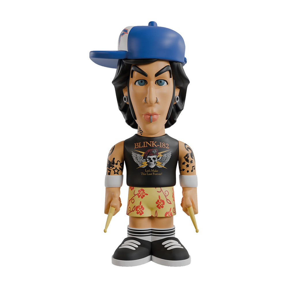 Blink 182 ENCORE! Travis Barker Funko Pop Figure Blink 182 Merch Fan Gift - Foxy23shop