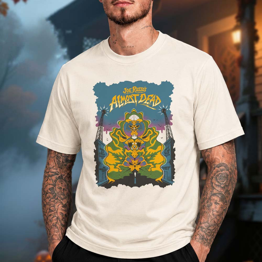Joe Russo Almost Dead Boston And NYC Event Poster T-Shirt Best Presents For Music Lovers - Foxy23shop