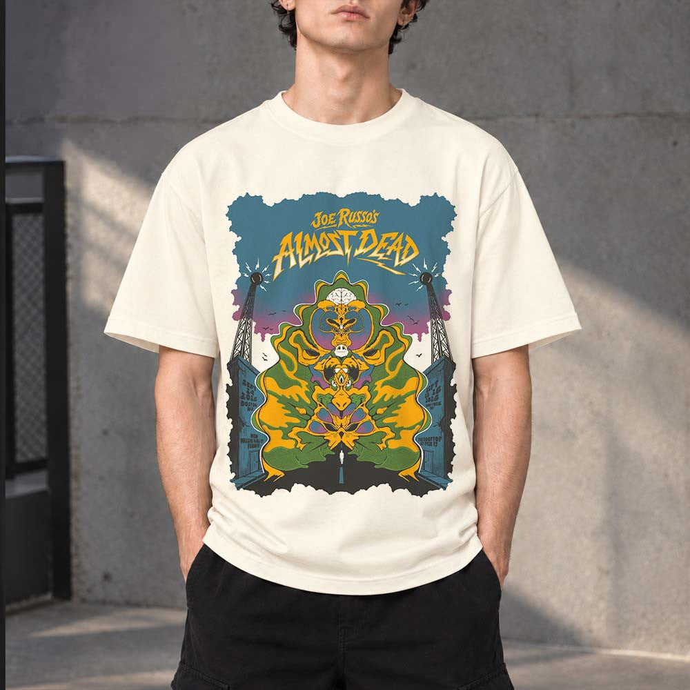 Joe Russo's Almost Dead New York NY 2026 Event Poster T-Shirt Best Gifts For Music Lovers - Foxy23shop