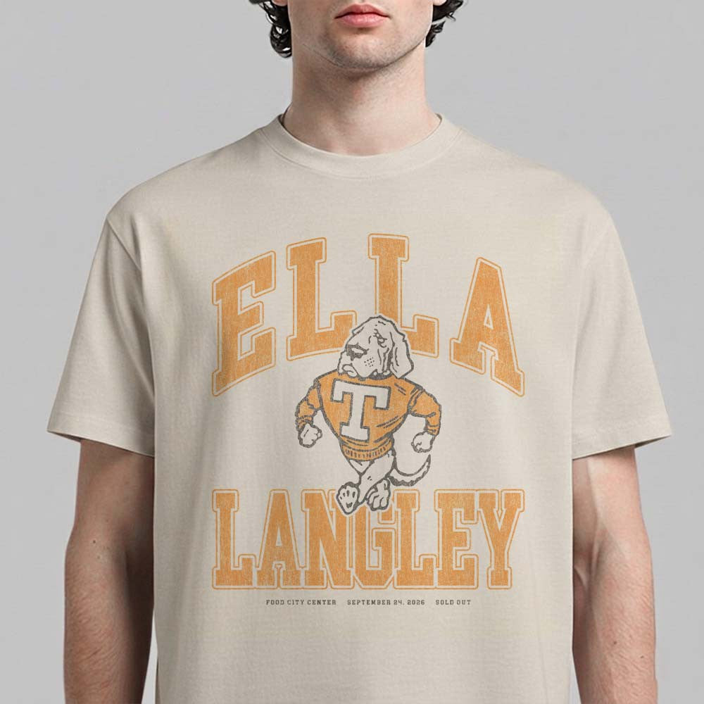 Ella Langley Knoxville Tennessee 2026 Event T-Shirt Best Gifts For Ella Langley Lover - Foxy23shop