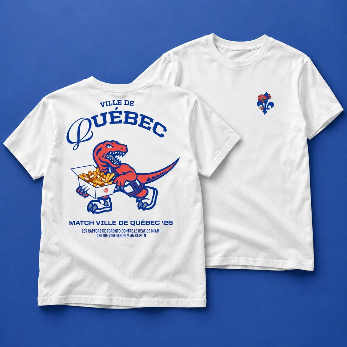 Toronto Raptors Quebec Canada Games T-Shirt Toronto Raptors Merch Basketball Fan Gear - Foxy23shop