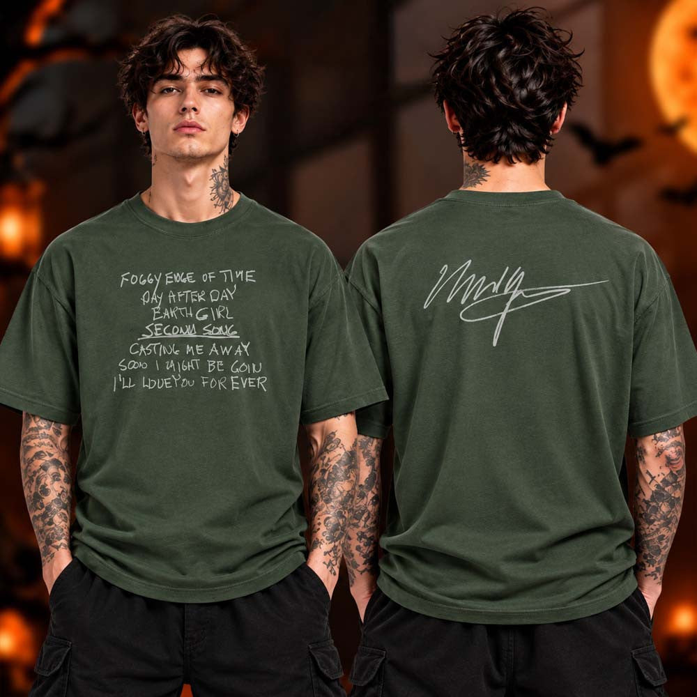 Neil Young Merch Collection Second Song T-Shirt Gifts Idea For Neil Young Lovers - Foxy23shop