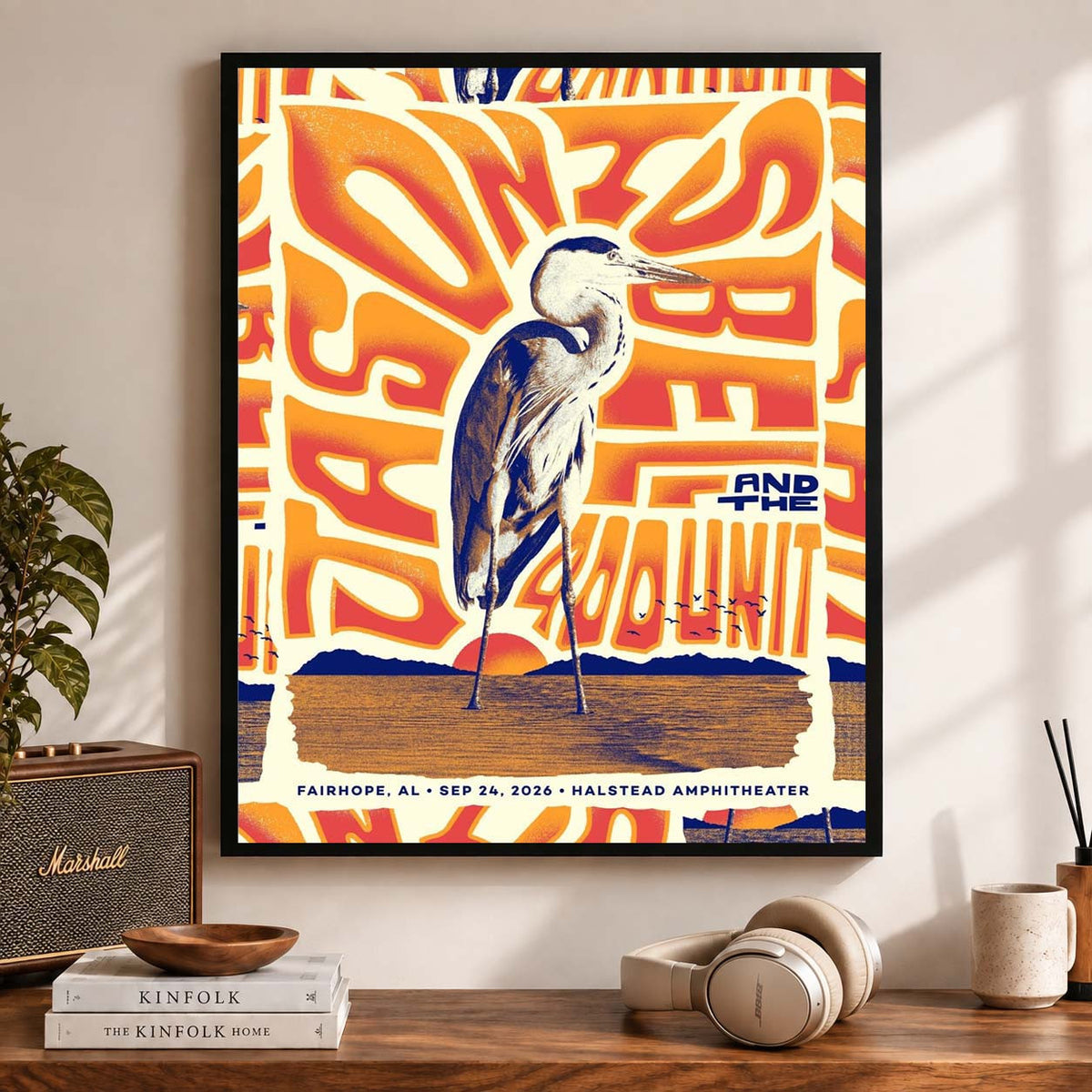 Jason Isbell And The 400 Unit Fairhope AL Event Poster Best Wall Decor Gift Idea For Jason Isbell Lover - Foxy23shop