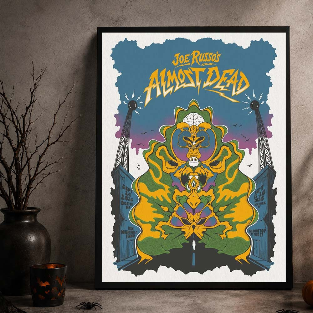 Joe Russo Almost Dead Boston And NYC Event Poster Best Wall Decor Gifts For Joe Russo Lovers - Foxy23shop