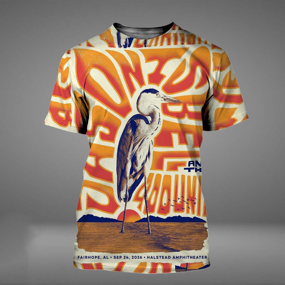Jasson Isbell Fairhope AL 2026 Event Poster T-Shirt Jasson Isbell Merch Gifts For Music Lovers - Foxy23shop