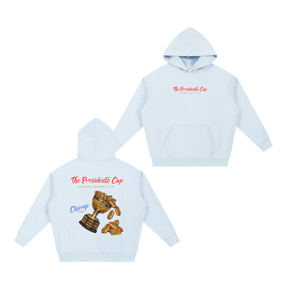 Presidents Cup O Dogs Hoodie 2026 Presidents Cup Apparel Golfers Gift Ideas - Foxy23shop