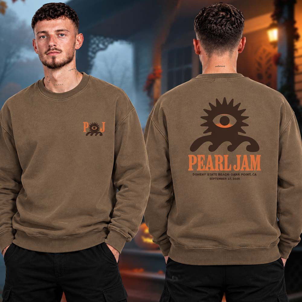 Pearl Jam Merch Ohana Festival 2026 Sweatshirt Pearl Jam Clothing Fan Gift - Foxy23shop