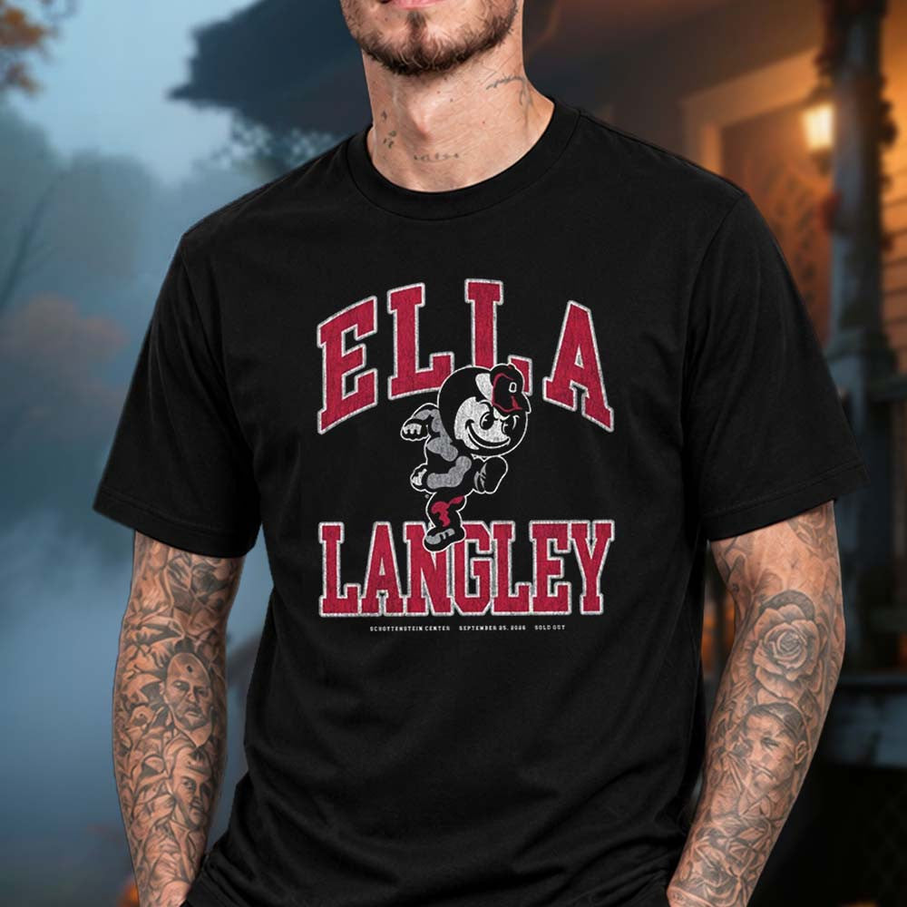 Ella Langley Merch Columbus OH Event T-Shirt Best Gifts For Ella Langley Lovers - Foxy23shop