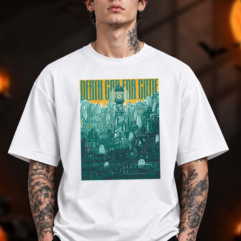 Death Cab For Cutie London UK Event T-Shirt Death Cab For Cutie Merch Music Lover Gifts - Foxy23shop