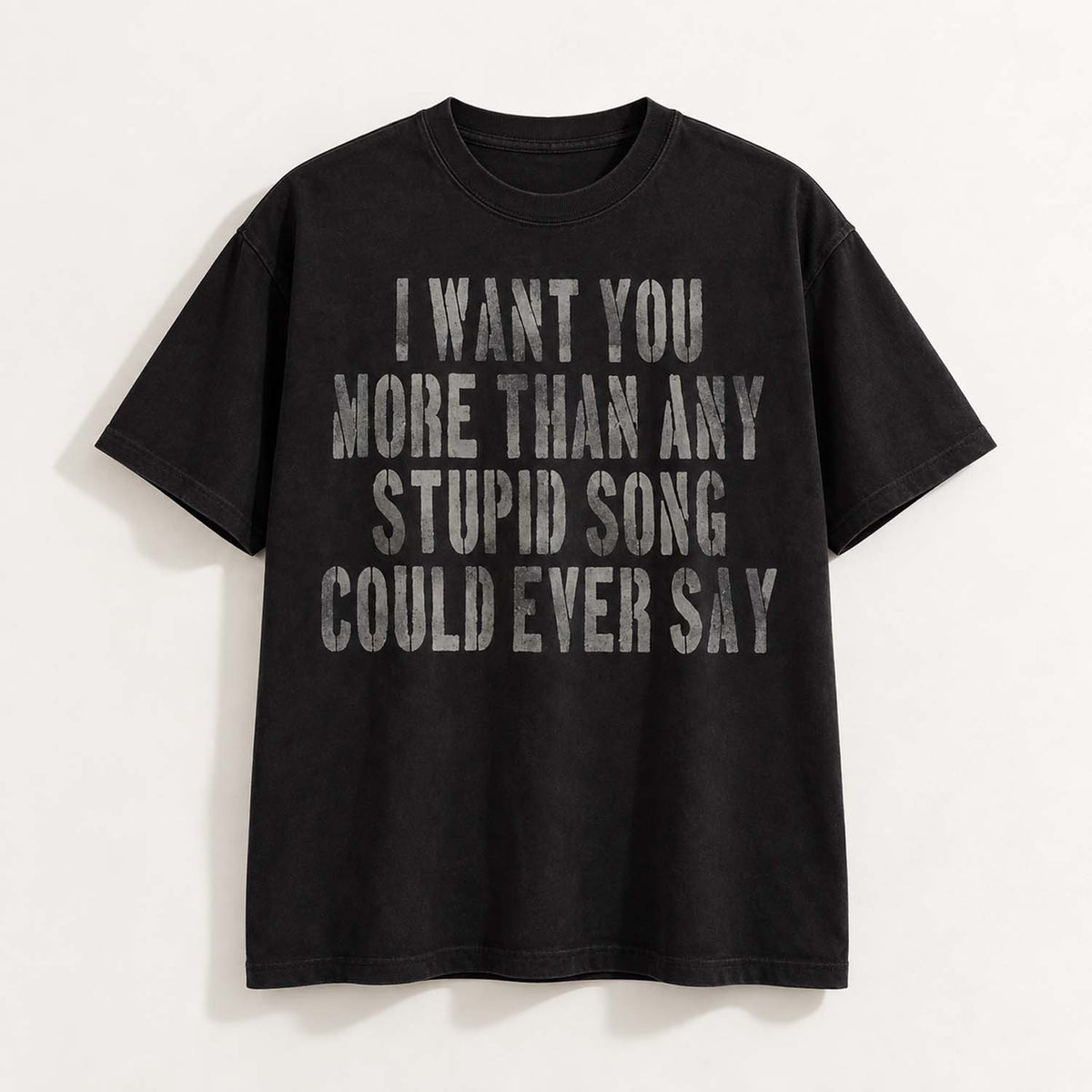 Olivia Rodrigo I Want You More Than Any Stupid Song Could Ever Say T-Shirt Olivia Rodrigo Fan Gift - Foxy23shop
