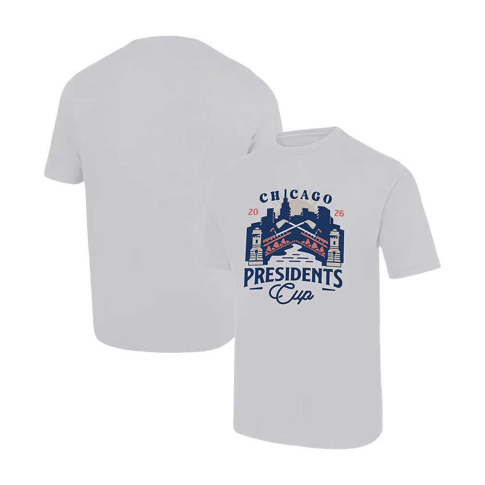 2026 Presidents Cup Chicago Luke T-Shirt Presidents Cup 2026 Merch Golfers Gift Ideas - Foxy23shop