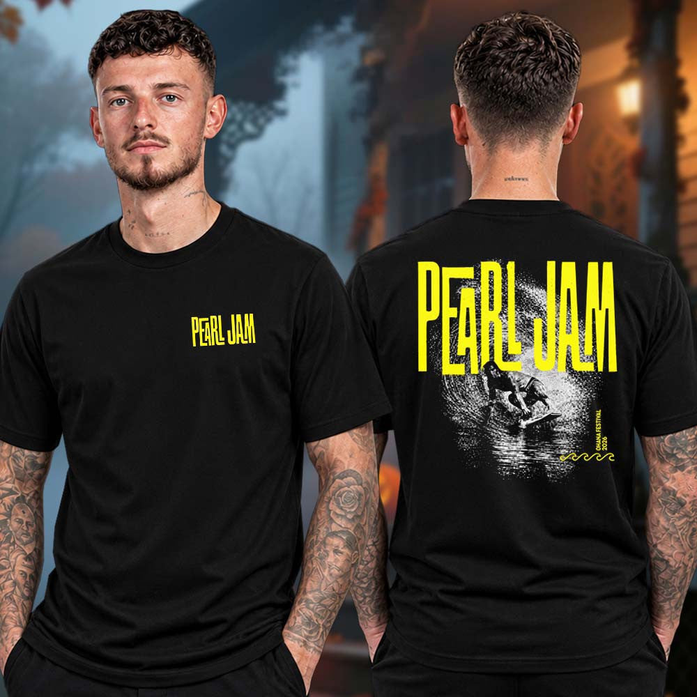 Pearl Jam Merch Ohana Festival 2026 T-Shirt Best Presents For Pearl Jam Lovers - Foxy23shop