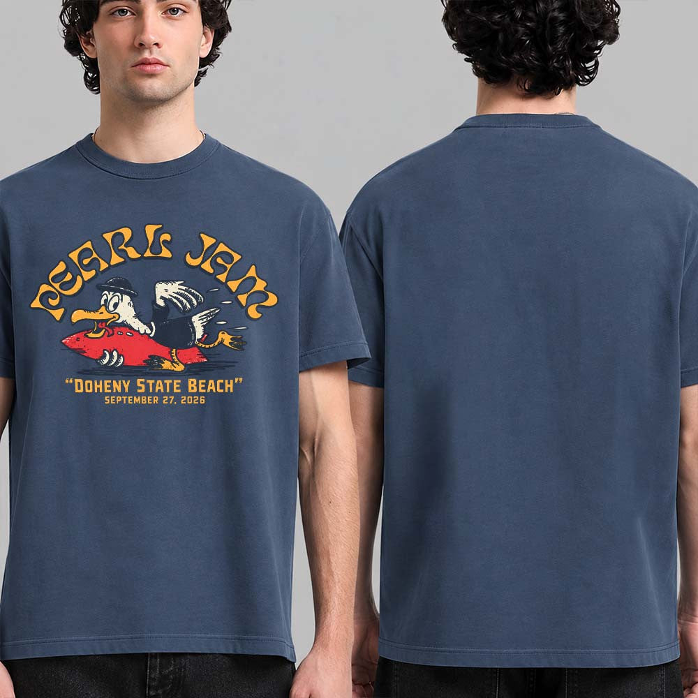 Pearl Jam Ohana Festival 2026 Merch Event Surf Gull T-Shirt Pearl Jam Lover Gifts - Foxy23shop