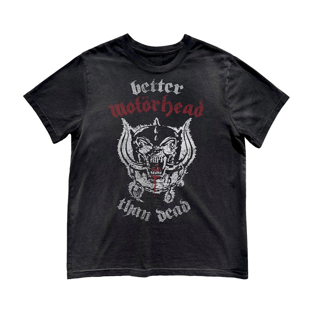 Motorhead Merch Better Than Dead T-Shirt Best Gift Idea For Motorhead Lovers - Foxy23shop