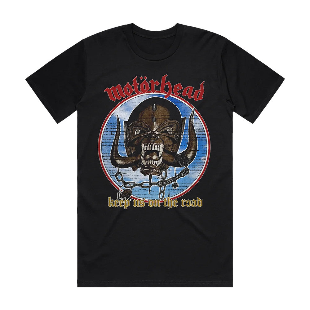 Motorhead Merch Keep Us On The Road T-Shirt Best Gifts For Motorhead Fans - Foxy23shop