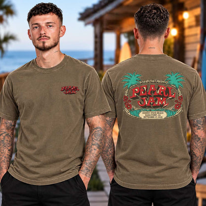 Pearl Jam Merch Ohana Festival 2026 T-Shirt Presents For Pearl Jam Fans - Foxy23shop