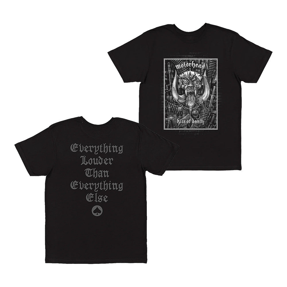 Motorhead Merch Kiss Of Death T-Shirt Gift Ideas For Motorhead Fans - Foxy23shop