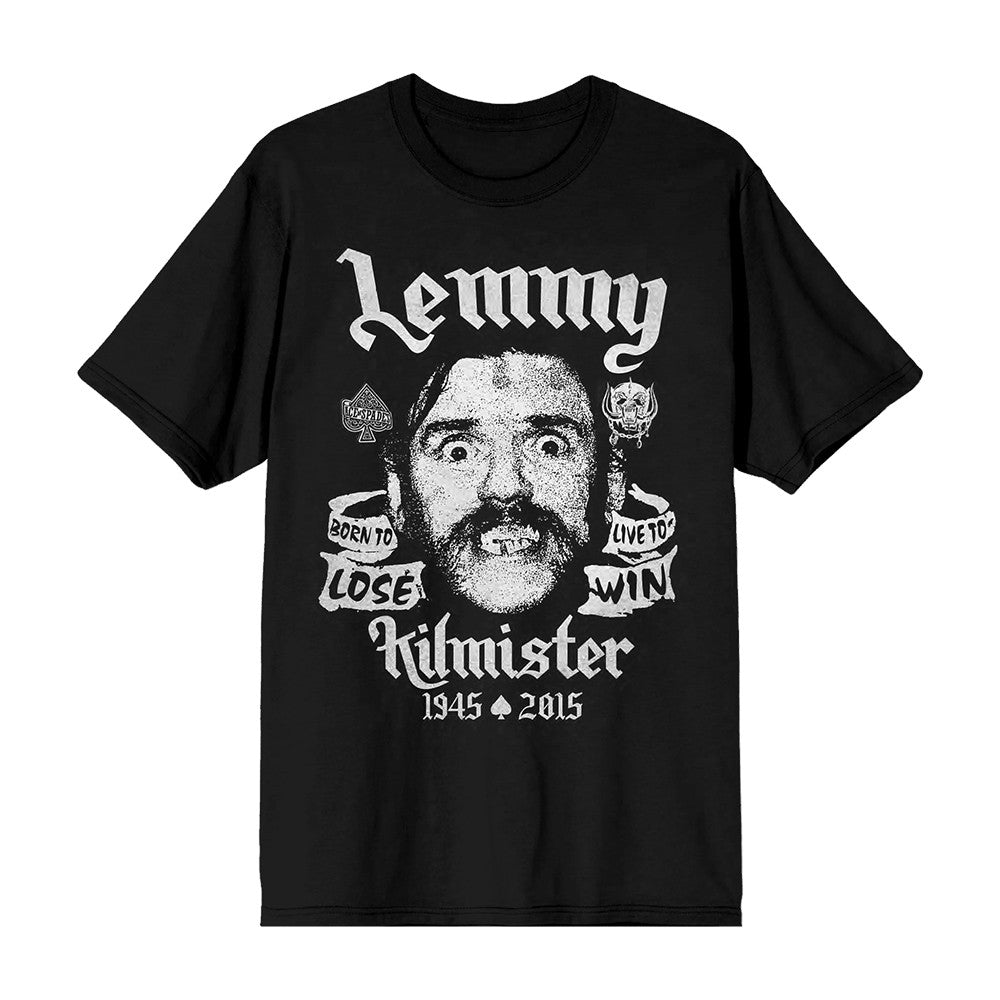 Motorhead Merch Lemmy Kilmister T-Shirt Motorhead Streetwear Apparel Rock Lover Gifts - Foxy23shop