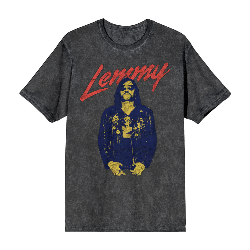 Motorhead Merch Lemmy Portrait T-Shirt Gifts Ideas For Motorhead Fans - Foxy23shop