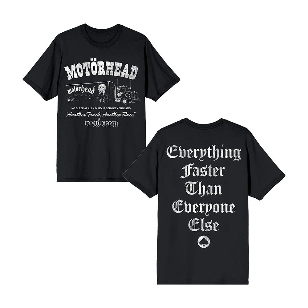 Motorhead Merch Road Crew Truck T-Shirt Presents For Motorhead Lovers - Foxy23shop