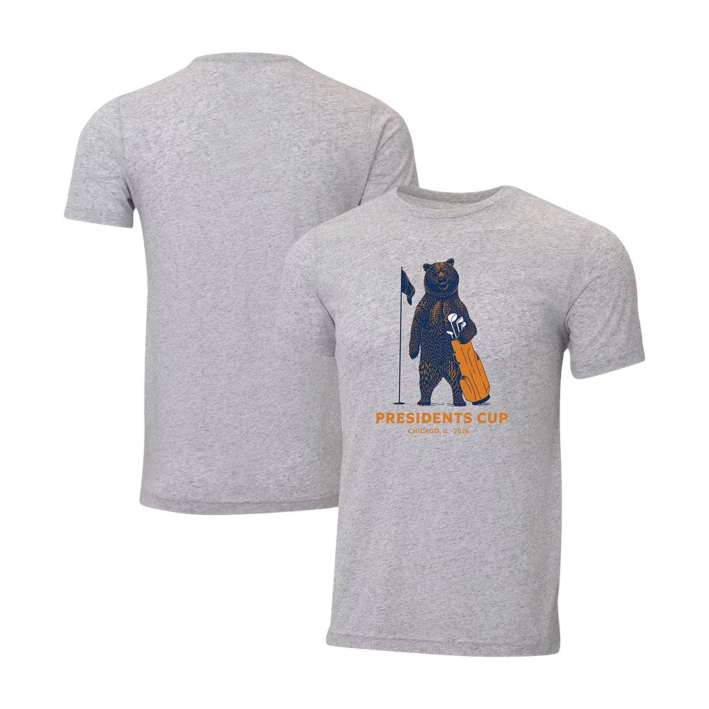 Presidents Cup Archer Tri Blend T-Shirt Presidents Cup 2026 Merch Presents For Dad - Foxy23shop